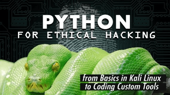 Ethical Hacking with Python: Learn to Use Python for Cyber Security