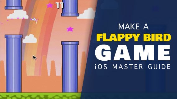 Flappy Birds Clone in 10 minutes - Free Tutorial