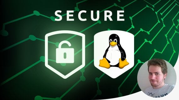 Linux Security Tutorial: Learn How to Secure Linux Server image.