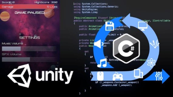 Tutoriel Unity : Apprenez comment créer un jeu vidéo avec Unity.