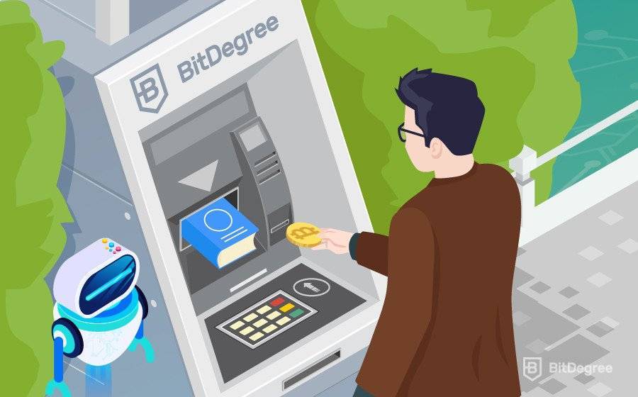 Cara Membeli Kursus Online BitDegree dengan BTC: Panduan Ringkas cover image