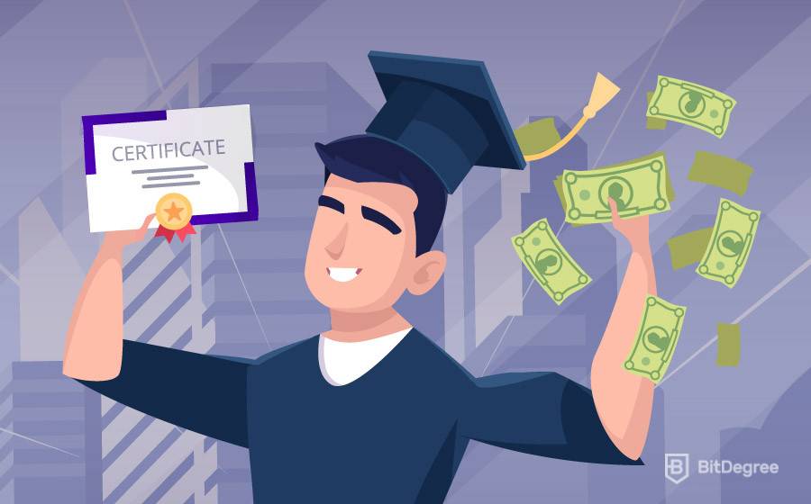 Cara Mengajukan Permohonan Beasiswa Online BitDegree cover image