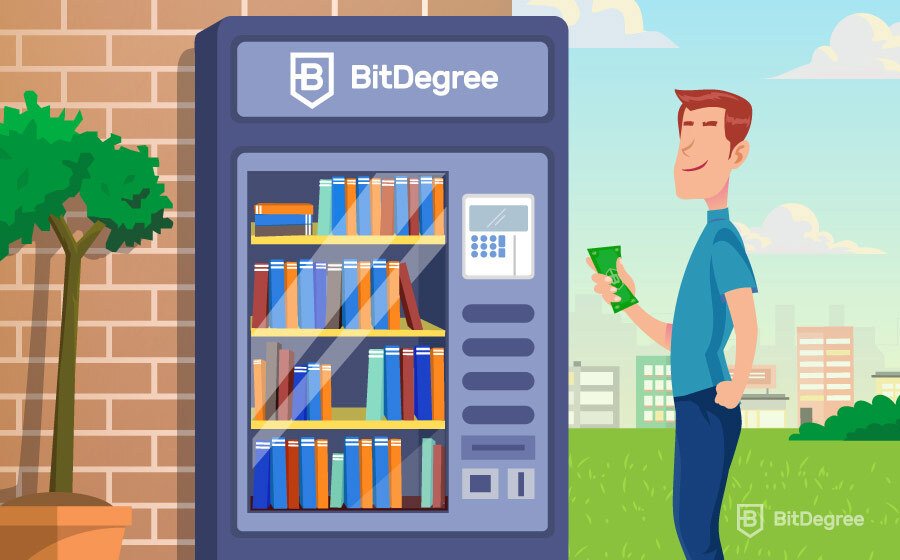 Acheter des cours en ligne BitDegree avec des jetons BDG: Guide pas à pas simple cover image