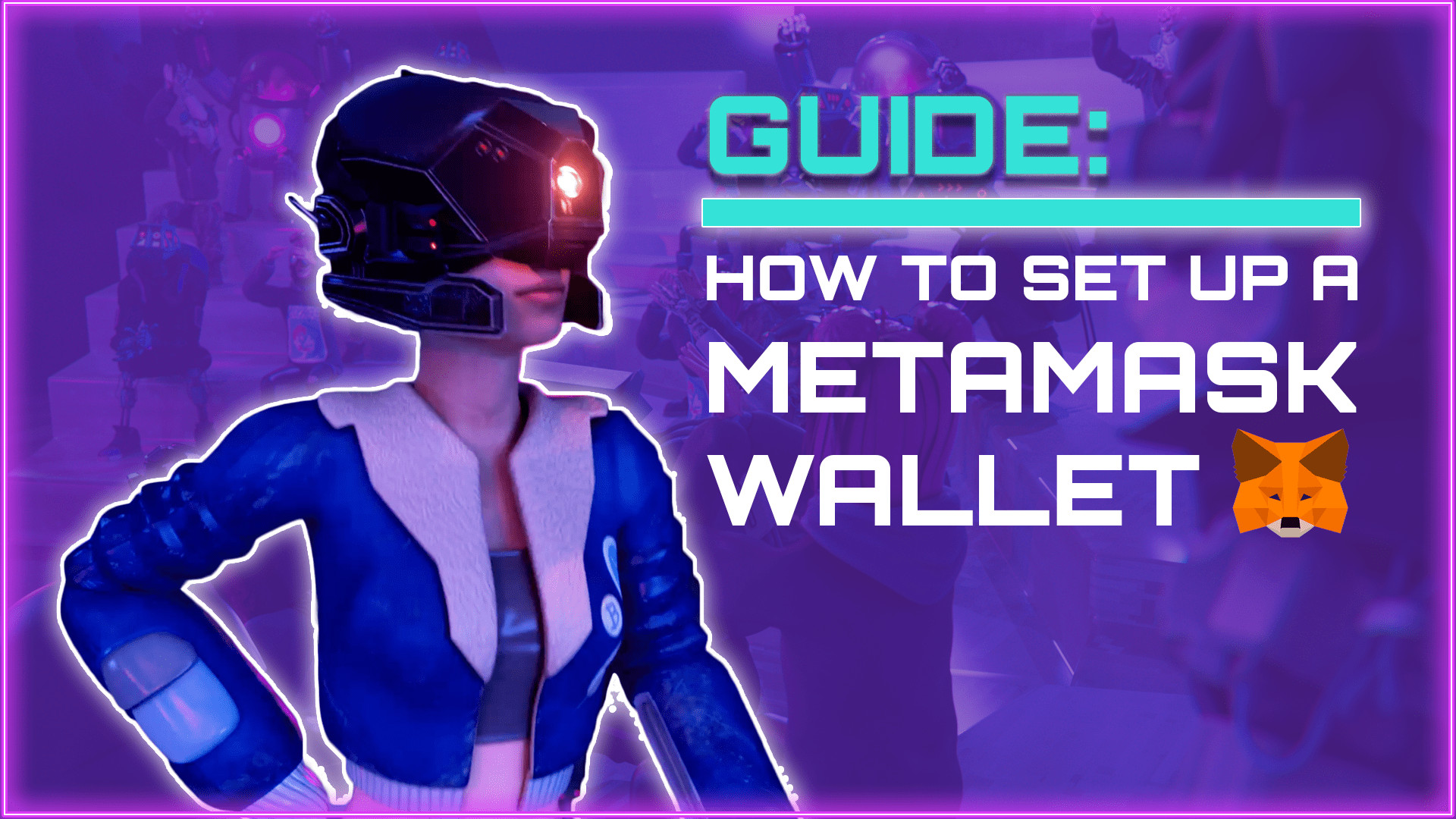 Guide: How to set up Metamask Wallet on Learnoverse? cover image