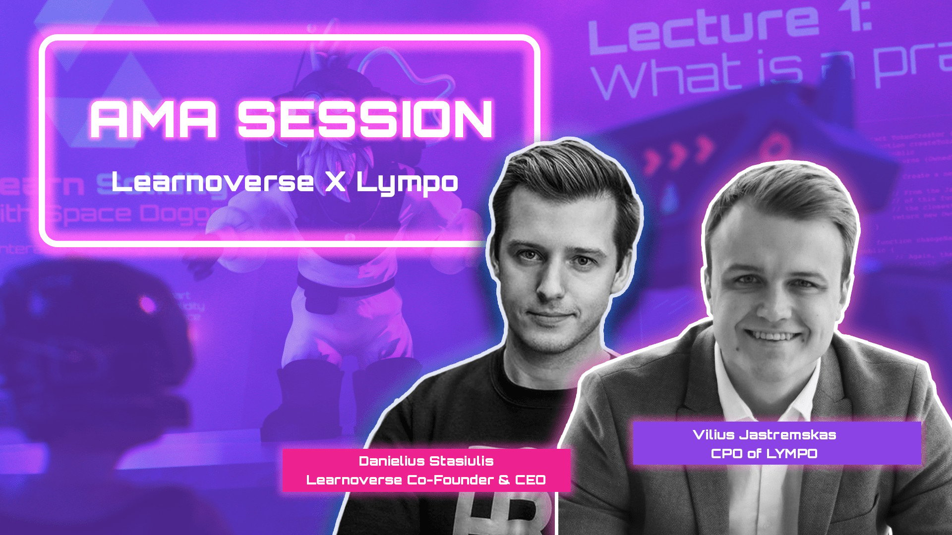 Partnership with Lympo: Web3 Education, NFTs and Metaverse article thumbnail