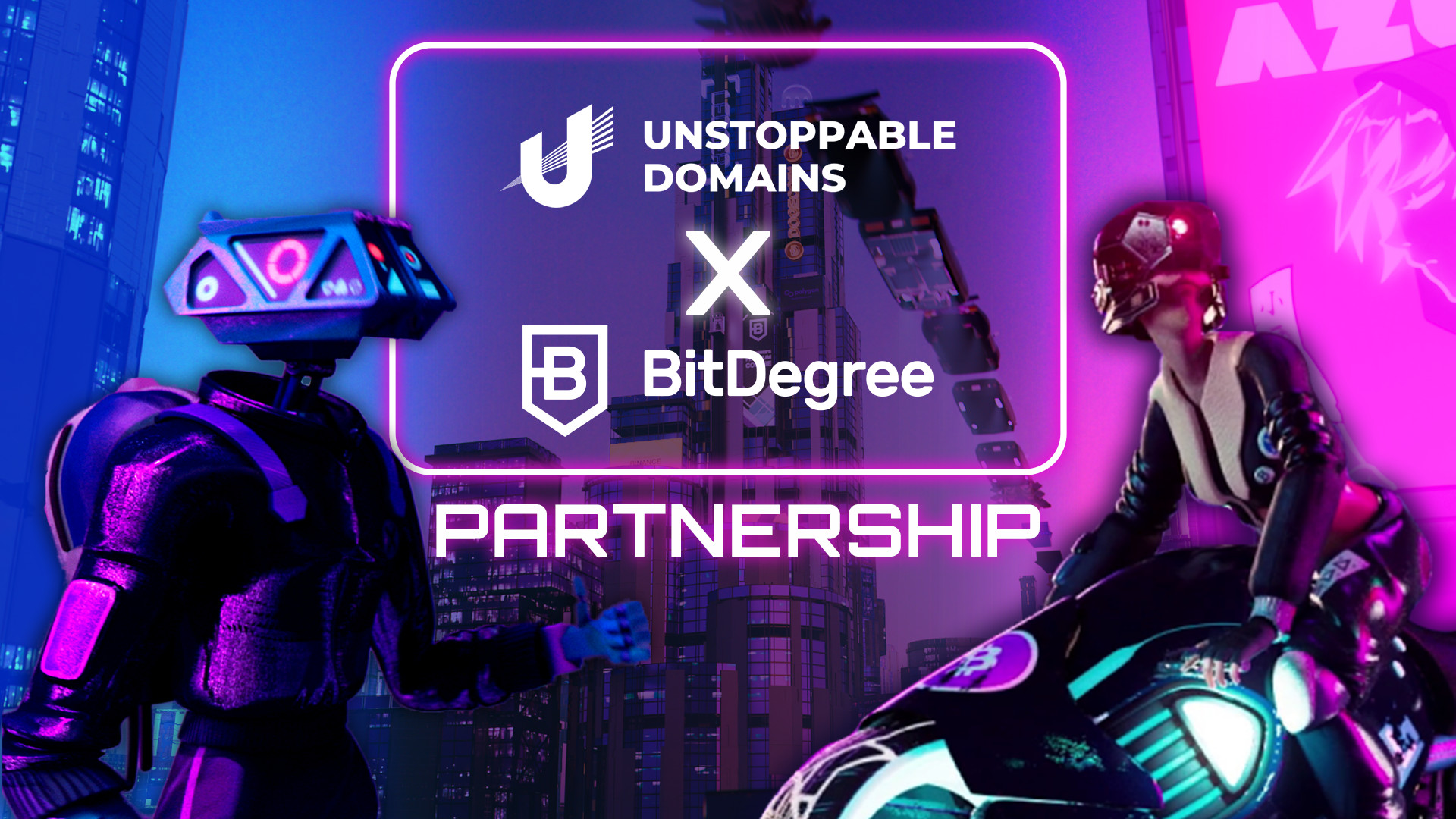 BitDegree and Unstoppable Domains Join Forces to Make Web3 More Accessible Than Ever article thumbnail