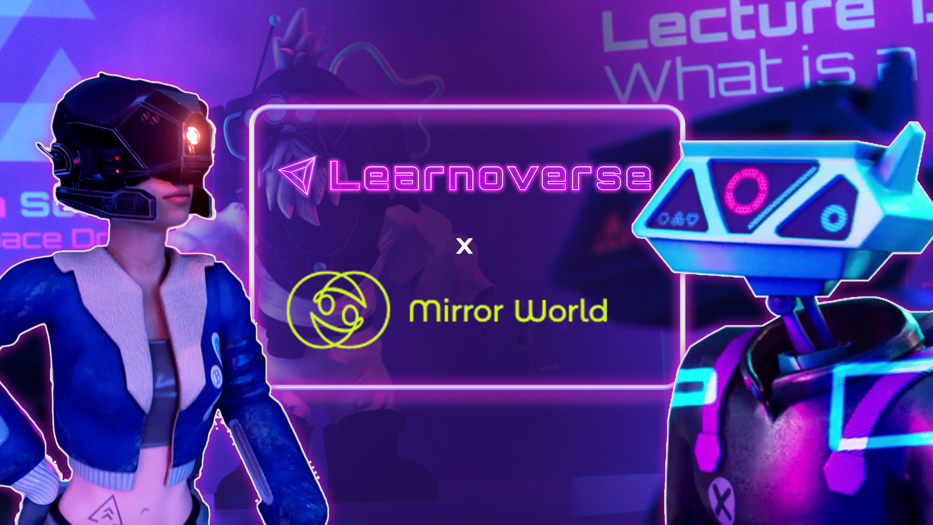 Web3 Gaming Meets Education: Mirror World Partnership cover image