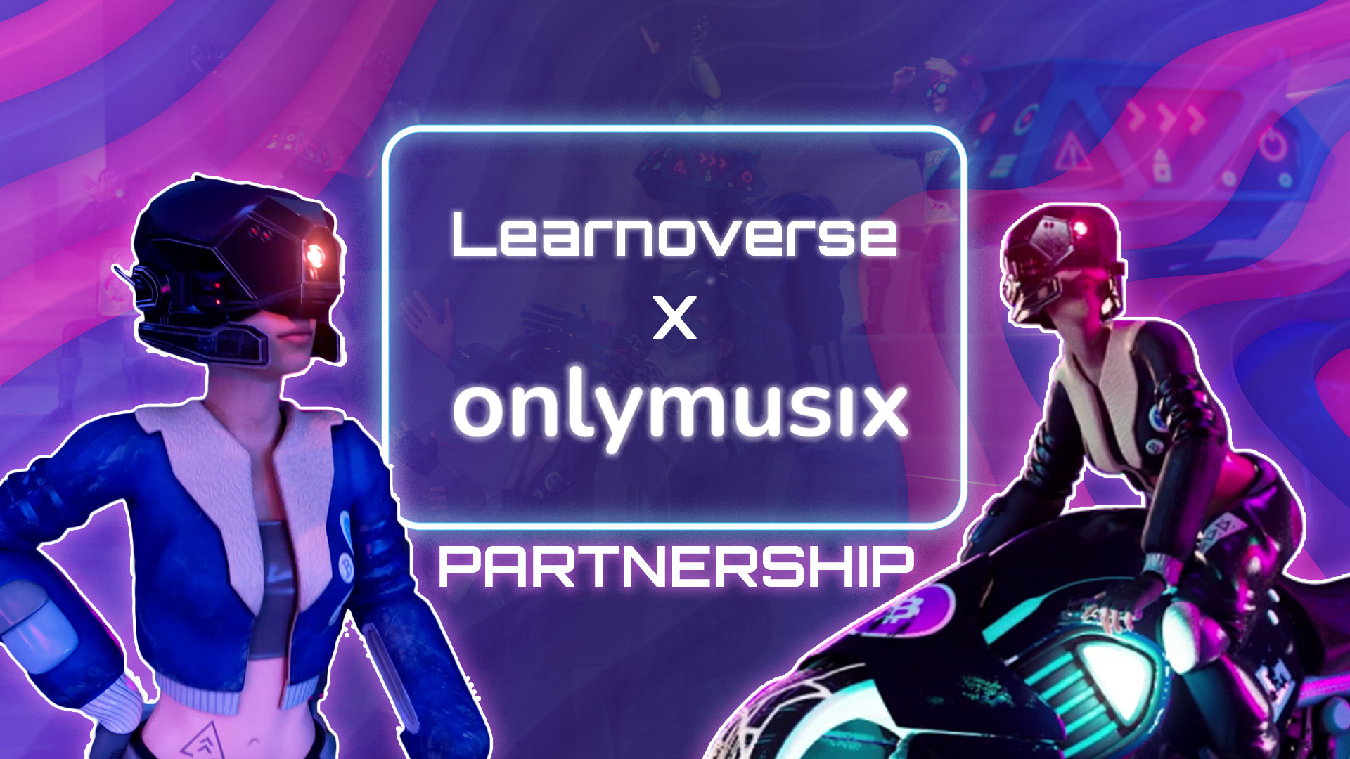 Education and Music Finds a Common Ground in Web3: Learnoverse x Onlymusix cover image