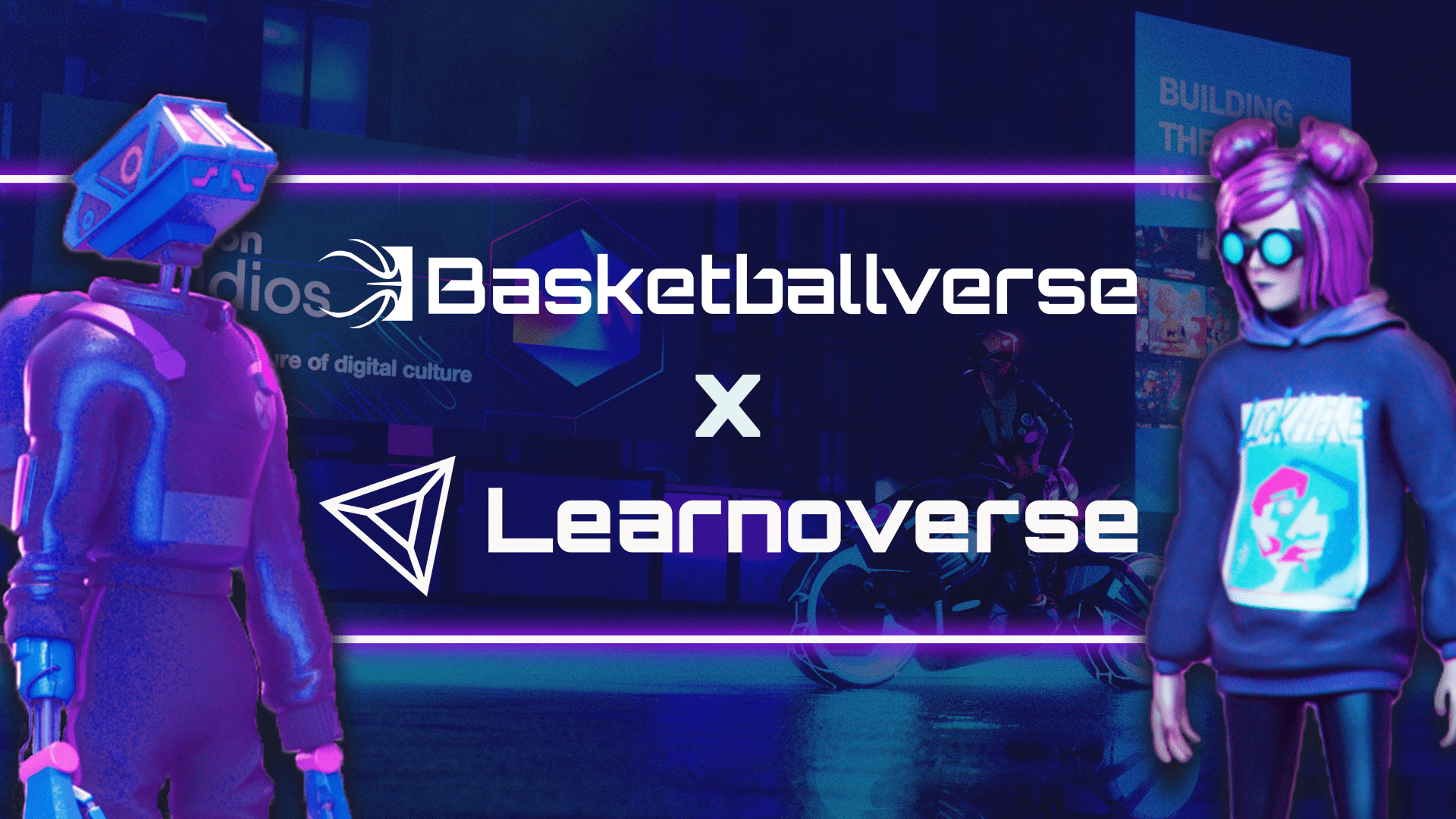 Sports, Education, and Gaming in Web3: Learnoverse x BasketballVerse cover image
