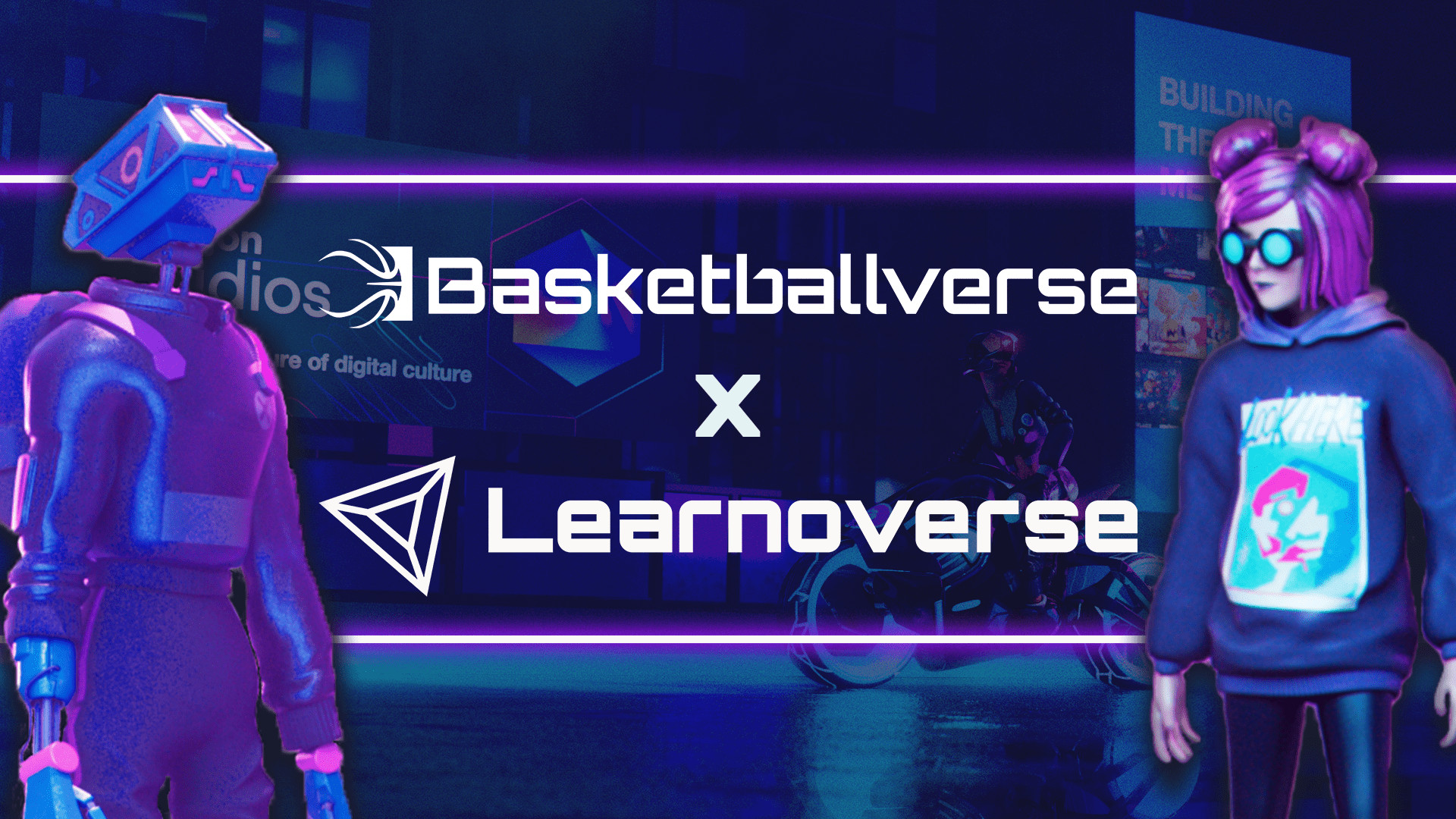 Sports, Education, and Gaming in Web3: Learnoverse x BasketballVerse article thumbnail