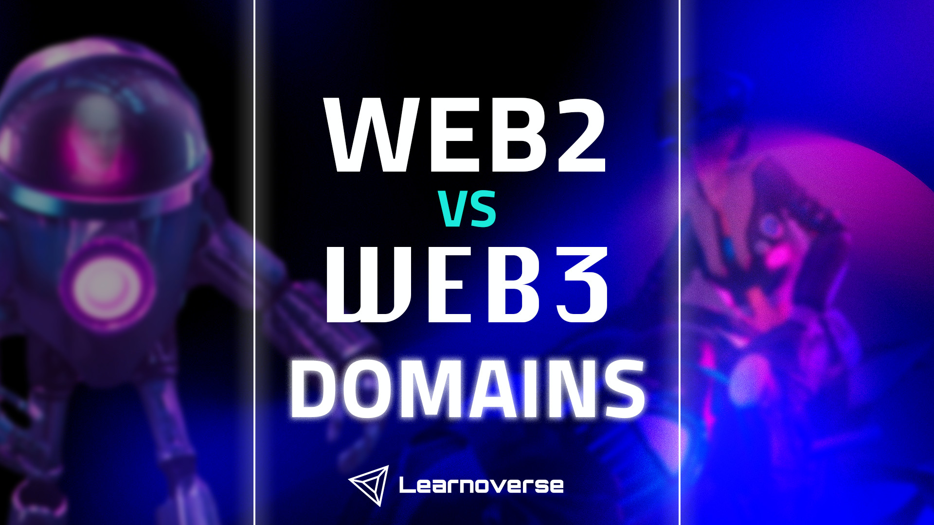 Web2 vs Web3 Domains: What Is the Difference? cover image