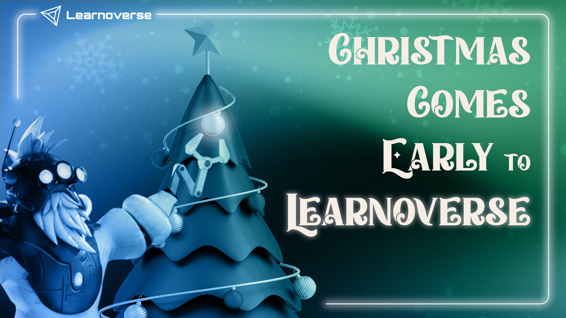 Christmas Comes Early to Learnoverse cover image
