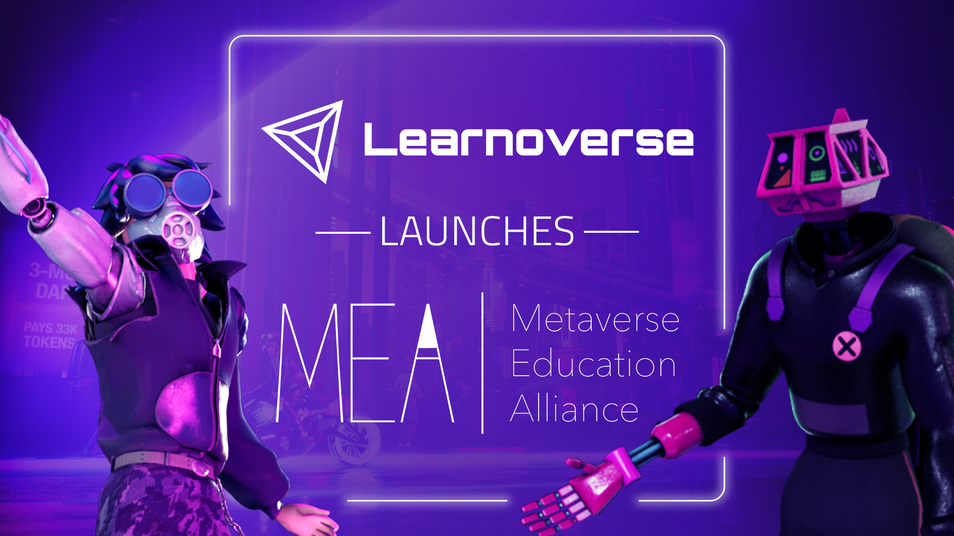 Learnoverse Launches Metaverse Education Alliance (MEA) cover image