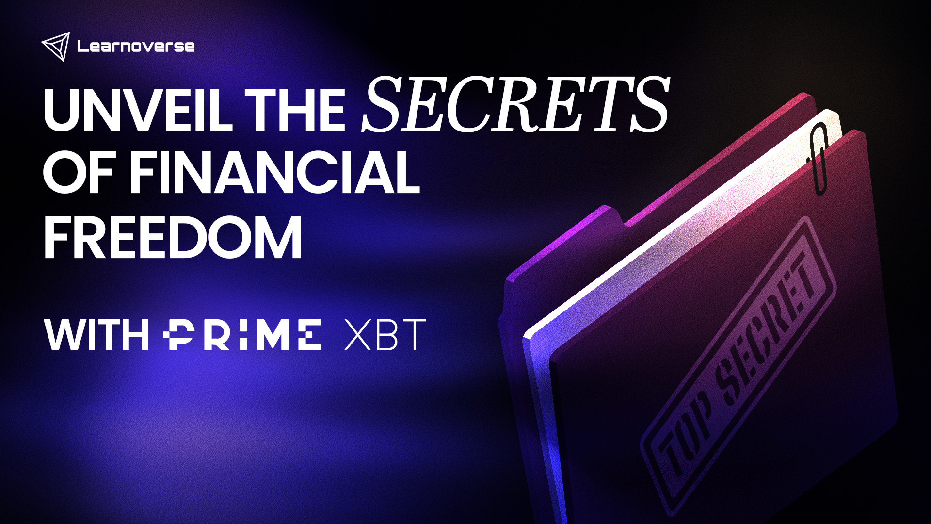 Unveil the Secrets of Financial Freedom with PrimeXBT article thumbnail