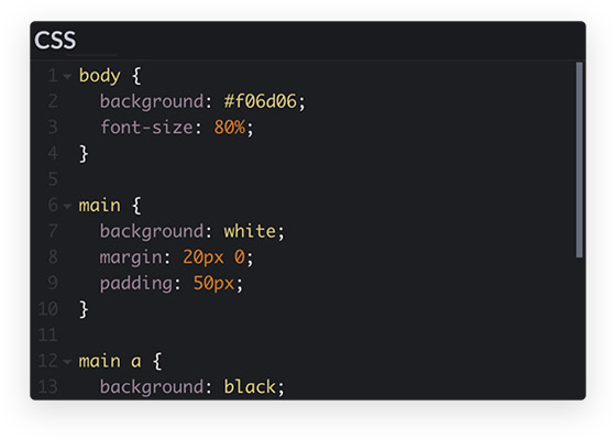 Code Example