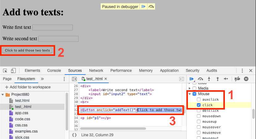 Chrome Debugger