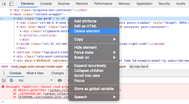 Chrome Inspector Learn How To Change Text With Inspect Element