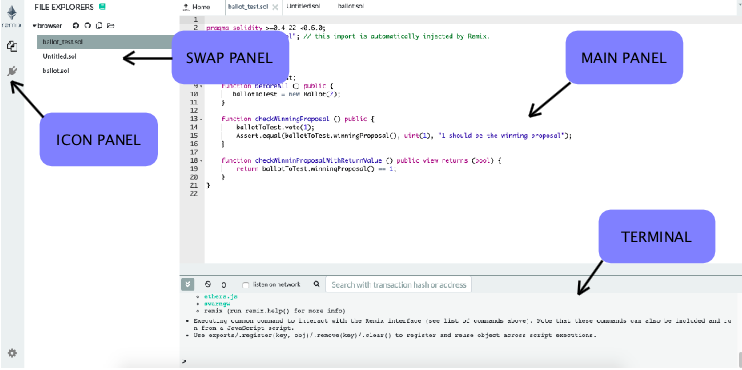 Solidity Online Compiler